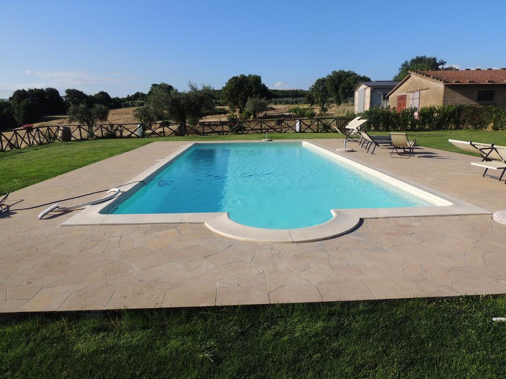 Agriturismo Valle Martina Saturnia Buitenkant foto