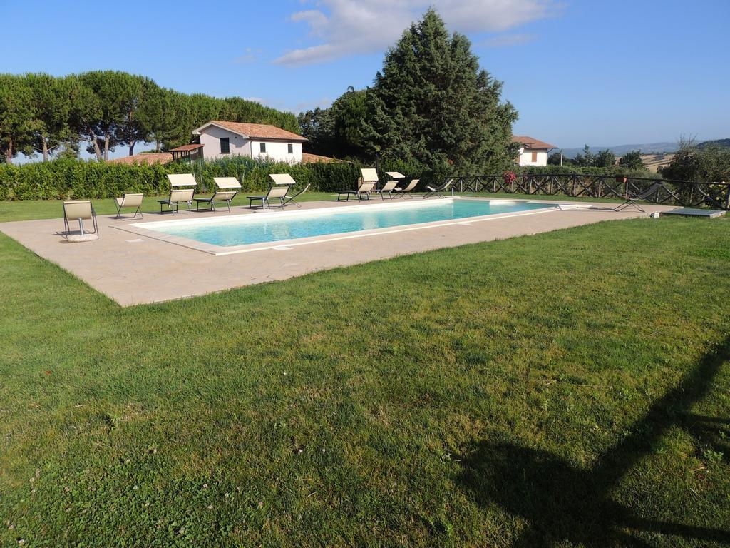 Agriturismo Valle Martina Saturnia Buitenkant foto