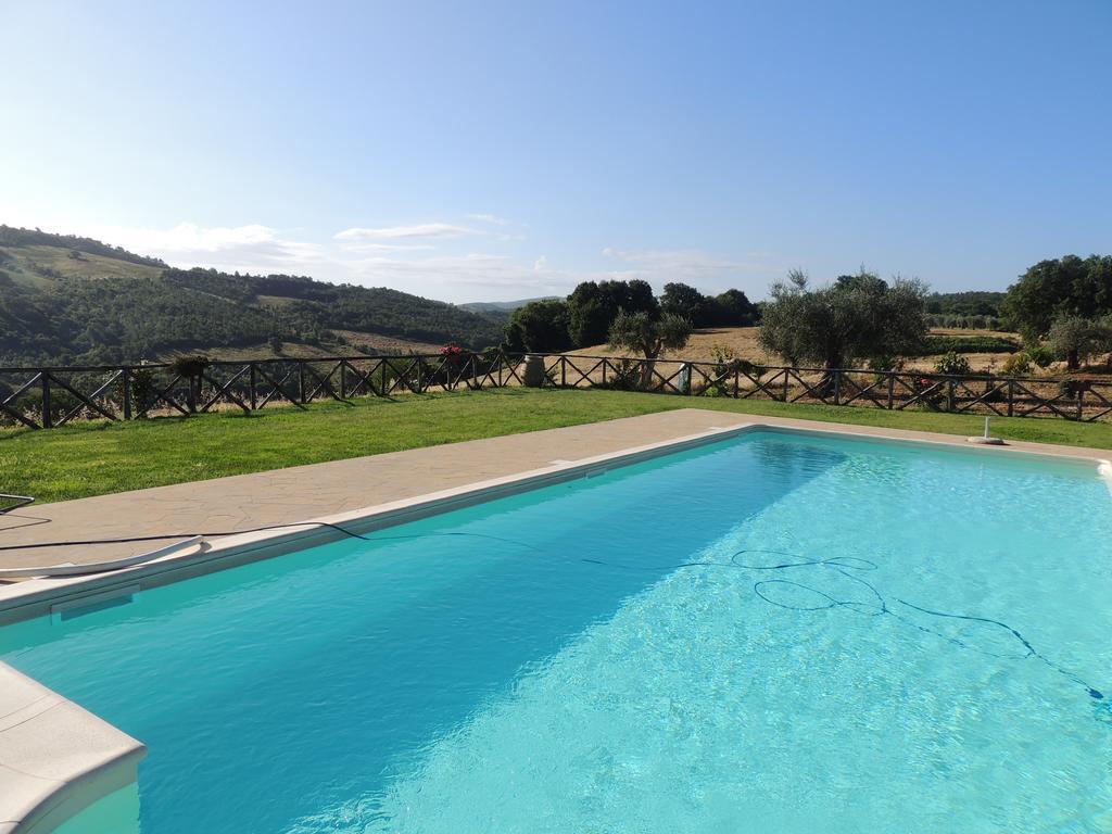 Agriturismo Valle Martina Saturnia Buitenkant foto