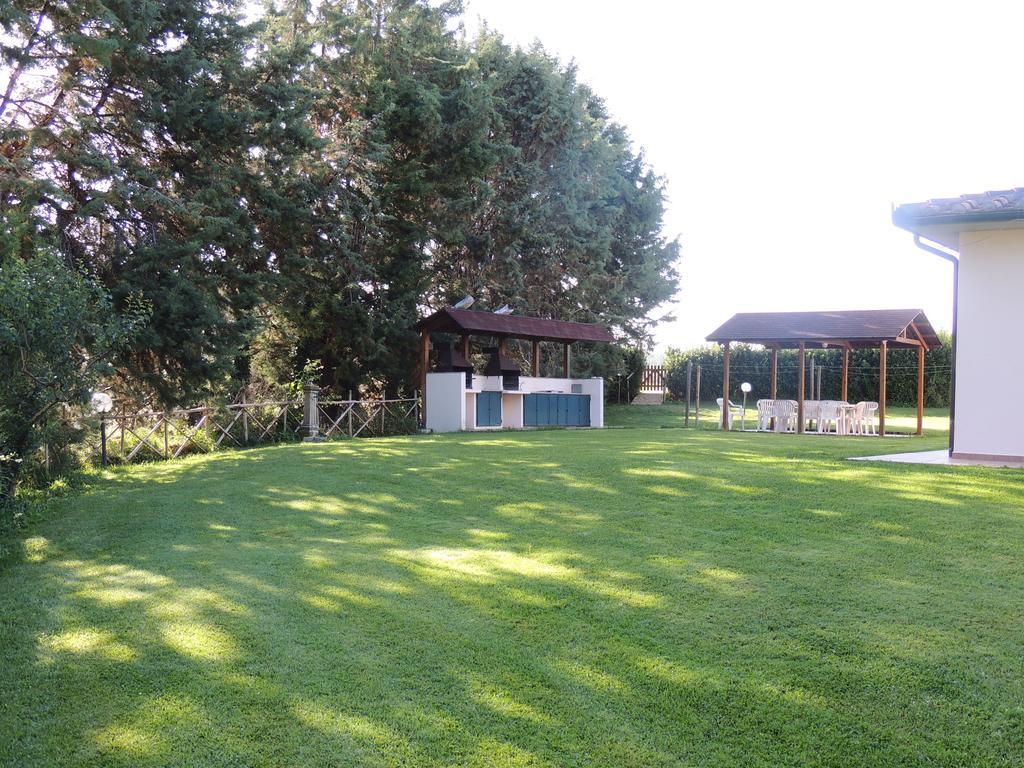 Agriturismo Valle Martina Saturnia Buitenkant foto