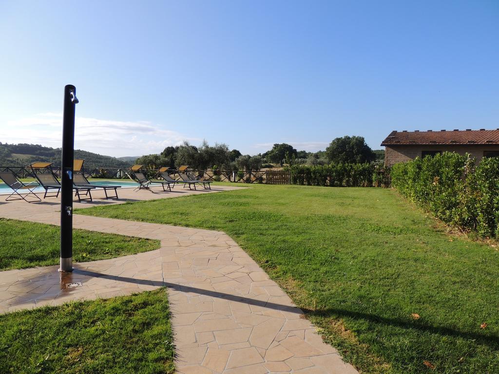 Agriturismo Valle Martina Saturnia Buitenkant foto