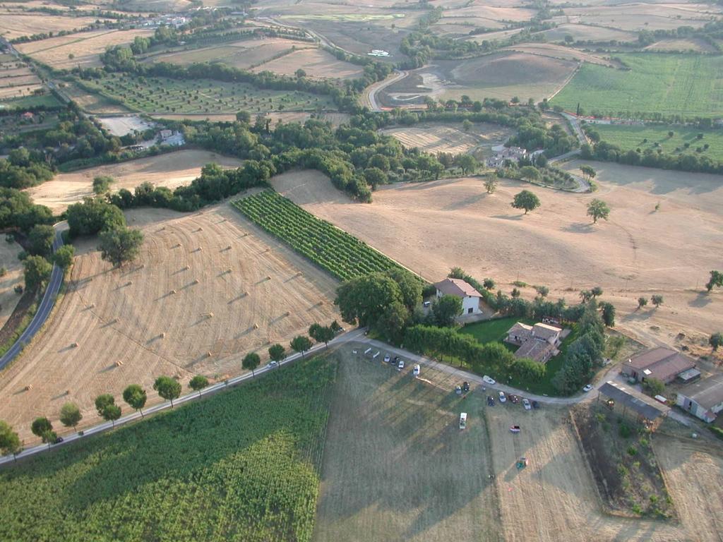 Agriturismo Valle Martina Saturnia Buitenkant foto